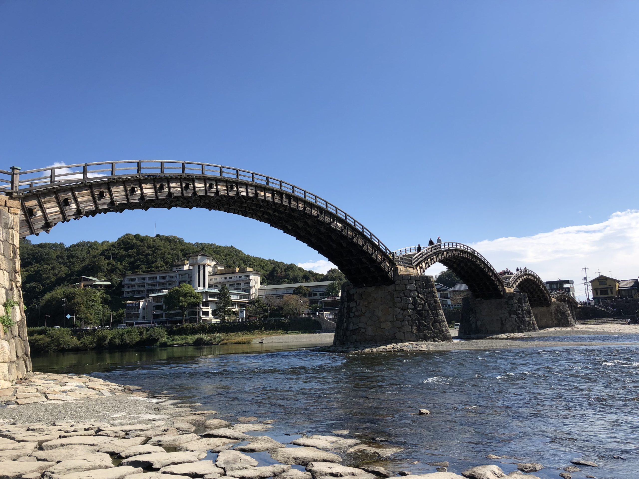 山口県 錦帯橋 株式会社エヌテック 広島市